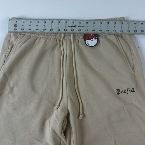 MALBON GOLF BROWN PARFUL  SWEATPANTS-LARGE-NEW NWT MSRP $130 - Picture 7 of 10